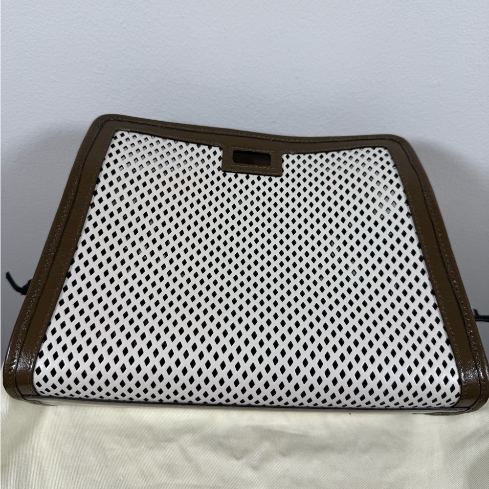 Sold somewhere else FENDI PEEKA BOO DEFENDER CLUTCH - Picture 11 of 12